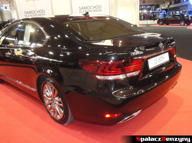 Lexus LS600h Motor Show 2013 w Poznaniu