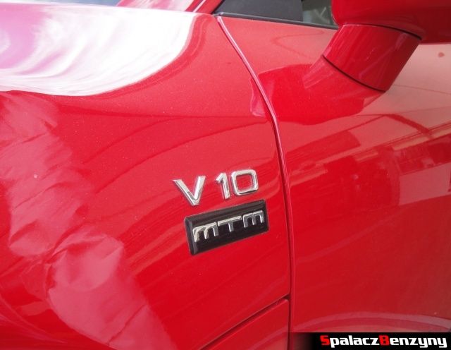 Logo Audi R8 MTM na Worthersee 2013