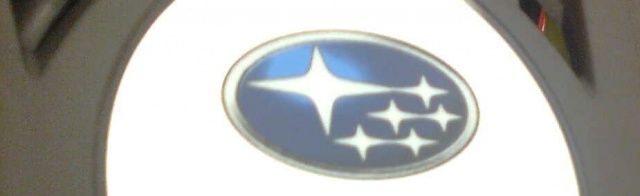 Logo Subaru na kosiarce