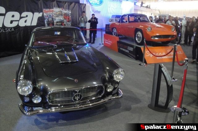 Maserati 3500 GT i Syrena Sport na Motor Show 2013 w Poznaniu