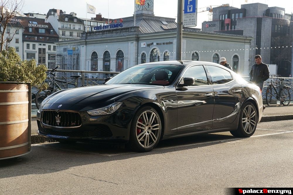 Maserati Ghibli w Genewie
