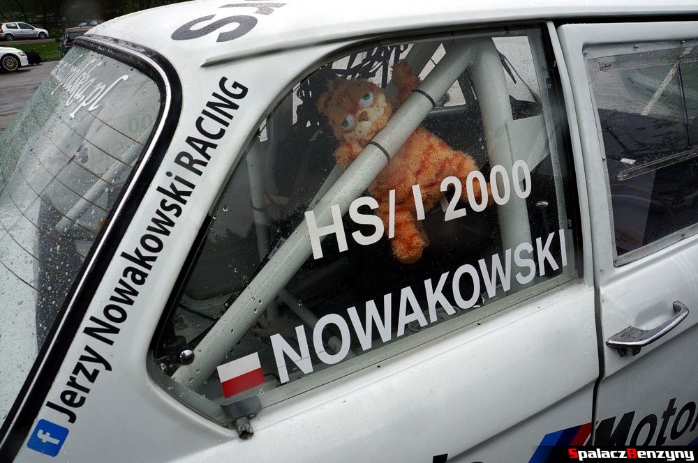 Maskotka klasyk BMW na 4. runda SuperOes Kielce 2014