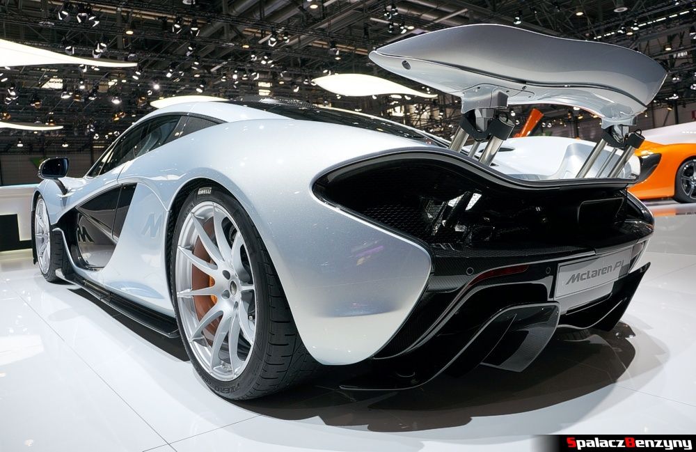 McLaren P1 na Genewa Motor Show 2014