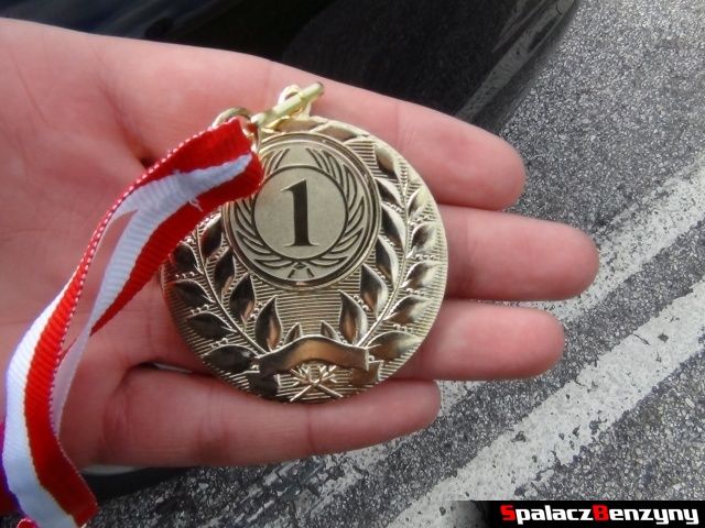 Medal na Rally Sprint w Biłgoraju 13 maj 2012
