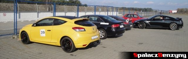 Megane RS, A4, GT3 i GT-R na TPTD