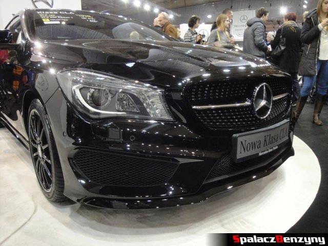 Mercedes CLA na Motor Show 2013 w Poznaniu