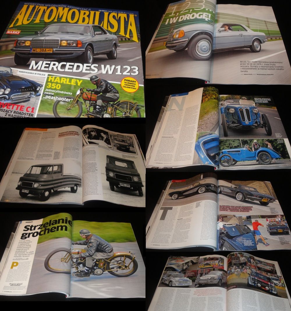 Miesięcznik Automobilista 10 2013