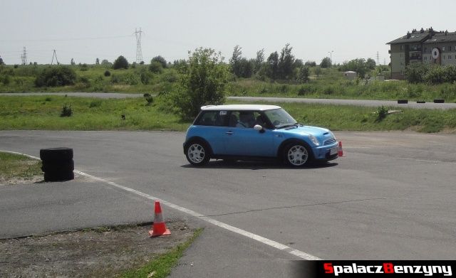 Mini Cooper S na Rally Sprint żużlowy 2012 w Lublinie