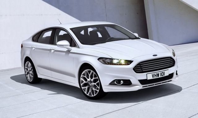 Nowy Ford Mondeo 2013