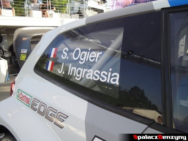 Ogier i Ingrassia w VW Polo R WRC drogowe na Worthersee 2013