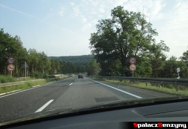 Ograniczenia na autostradach na Touristenfahrten Nordschleife na Nurburgring