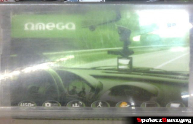 Omega HD CAR DVR 720p opakowanie 4