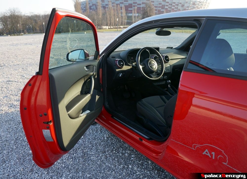 Otwarte drzwi Audi A1
