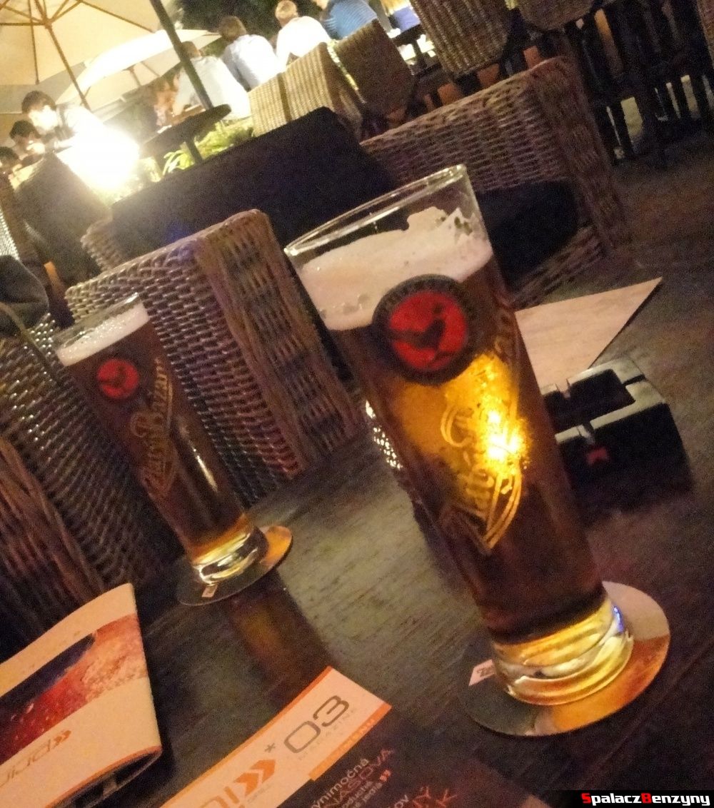 Piwo Złoty Bażant w Bratysławie na Worthersee 2013