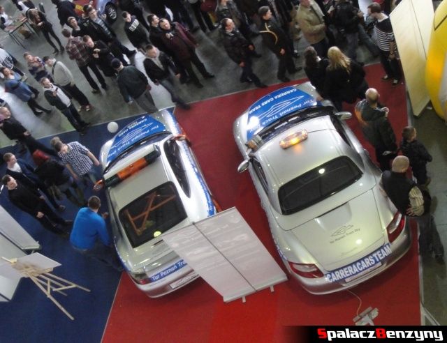 Policyjne Porsche na Motor Show 2013 w Poznaniu