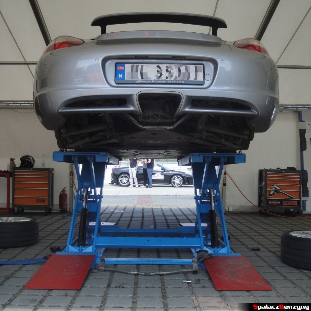 Porsche bez wydechu na Gran Turismo Polonia 2013