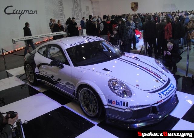 Porsche GT3 na Motor Show 2013 w Poznaniu