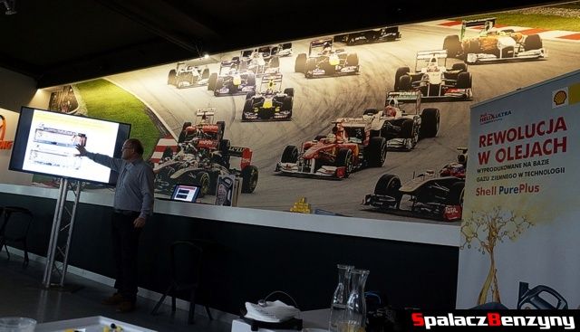 Prezentacja Shell na F1 Karting