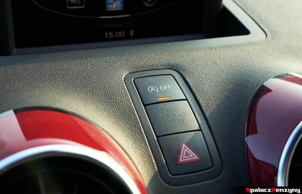 Przycisk Start Go w Audi A1