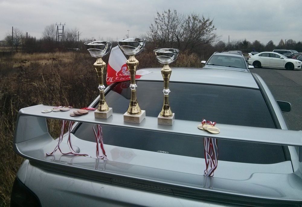 Puchary, ordery, medale na Niepodległościowy Rally Sprint by Driveart 2013