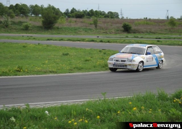 Rajdowy Opel na Rally Sprint WORD 2012 w Lublinie