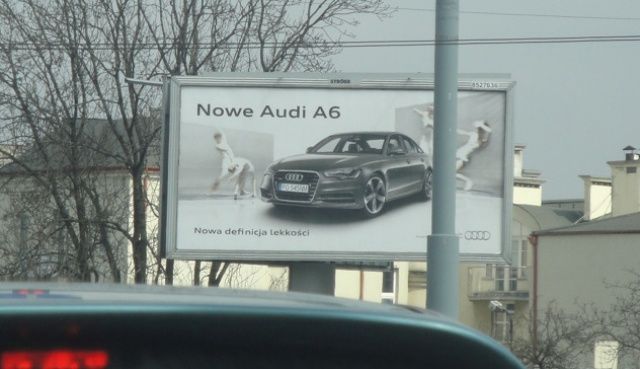 Reklama nowego Audi A6
