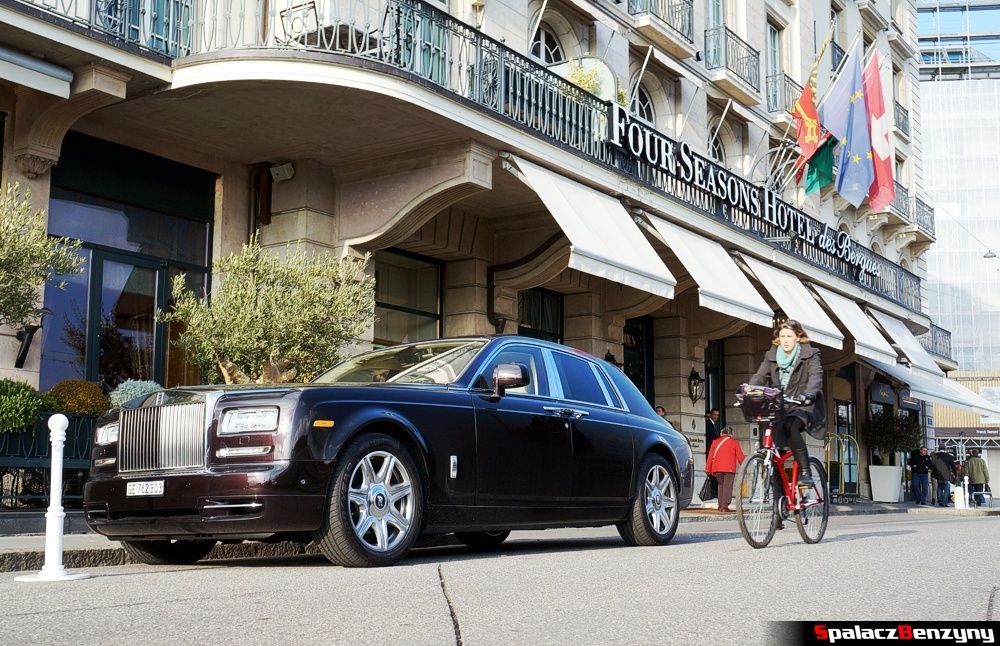 Rolls-Royce Phantom w Genewie