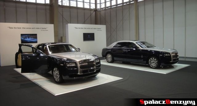 Rolls-Royce na Motor Show 2013 w Poznaniu
