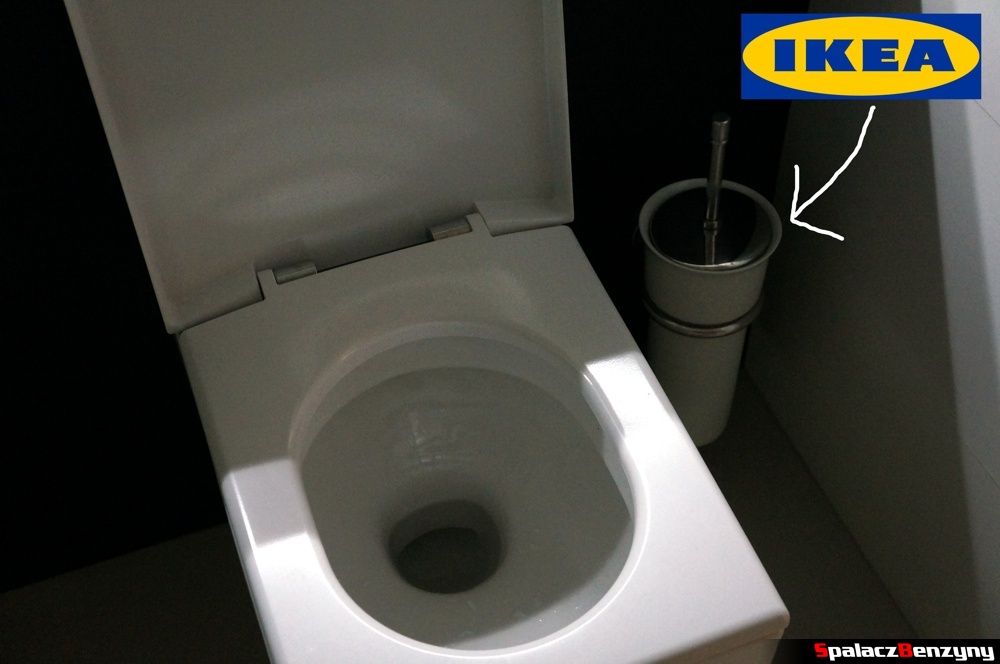 Sedes i szczotka z IKEA