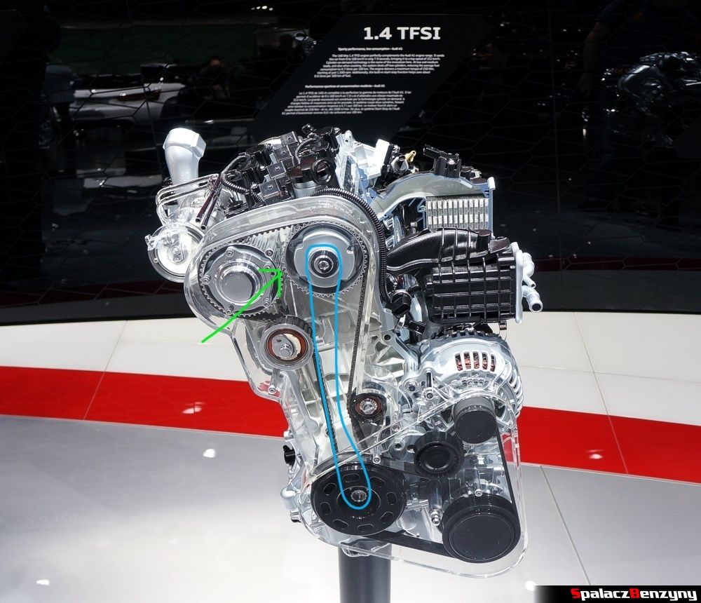 Silnik 1.4 TFSI na Genewa Motor Show 2014