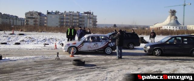 Start jazdy na Rally Sprint Adriana na Torze w Lublinie