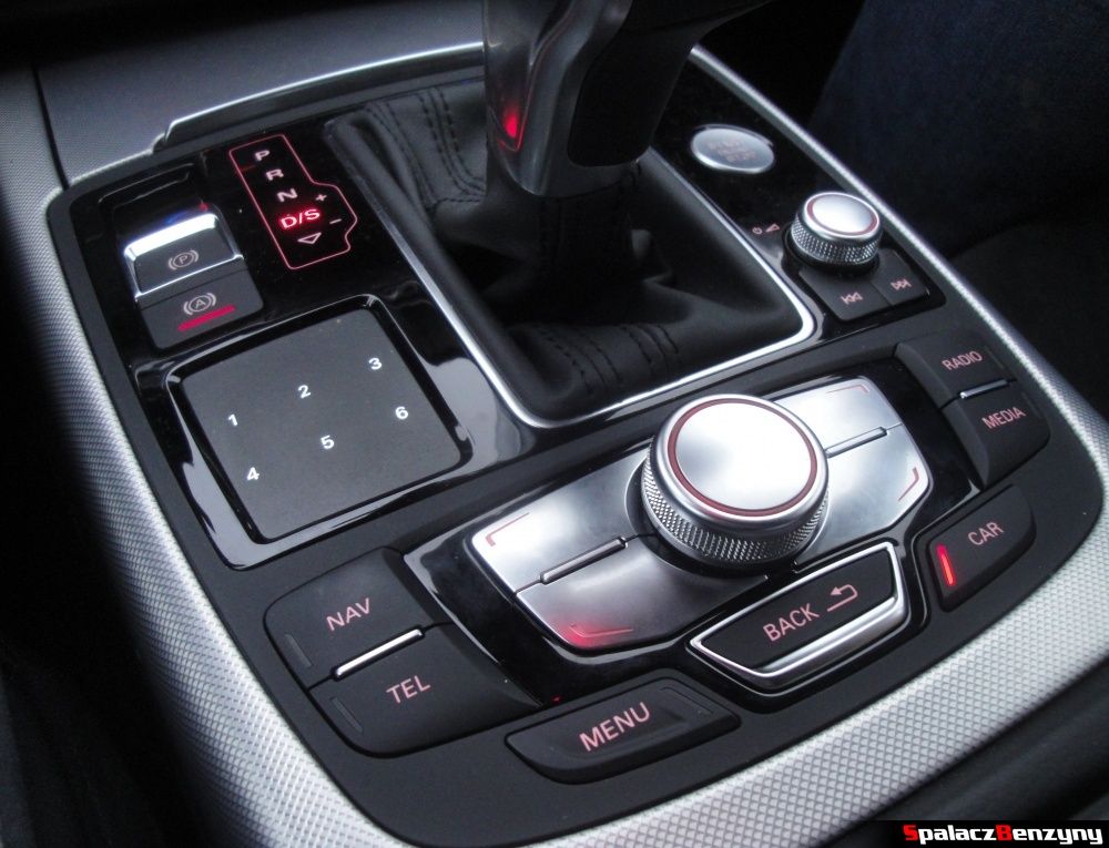 Sterowanie i skrzynia biegw w Audi A6 allroad quattro