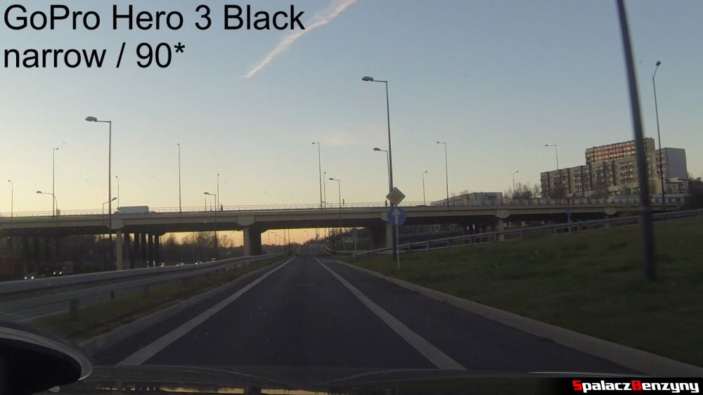 Stop klatka GoPro Hero 3 Black narrow