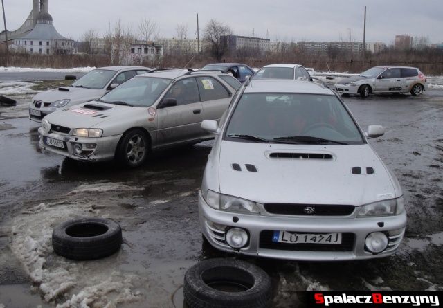 Subaru na RS Wash Go na Torze w Lublinie 2013