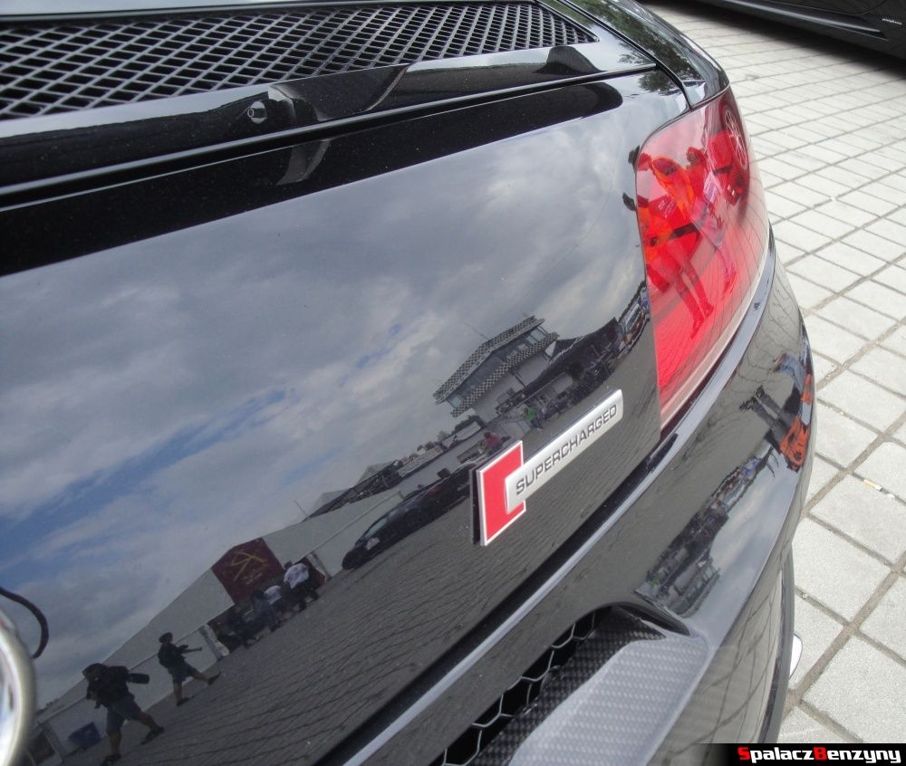 Supercharged Audi R8 V8 GTR na Gran Turismo Polonia 2013
