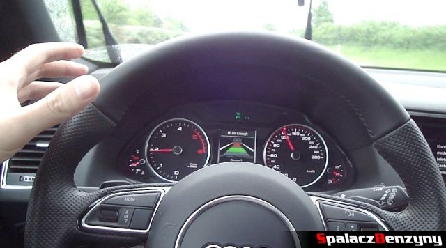 Testowanie Active lane assist w Audi Q5