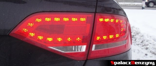 Tylna lampa LED w Audi A4 B8