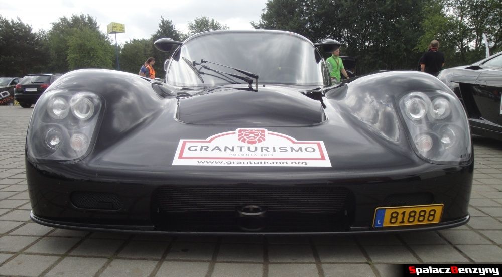 Ultima GTR przód na Gran Turismo Polonia 2013