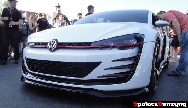 VW Golf GTI desing vision przód na Worthersee Tour 2013