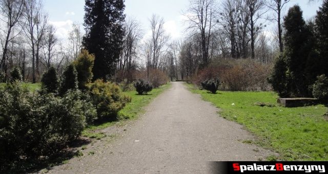 Wiosenny Park Ludowy w Lublinie