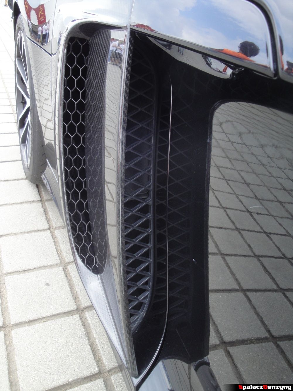 Wlot powietrza Audi R8 V8 GTR na Gran Turismo Polonia 2013