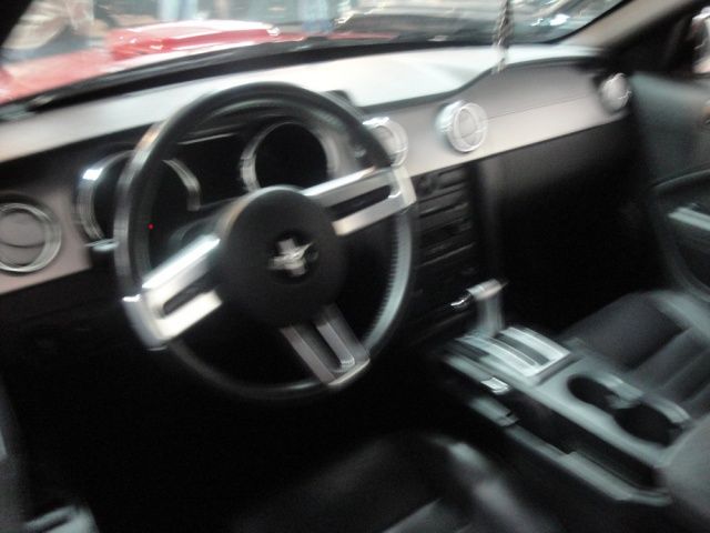 Wnętrze Forda Mustanga