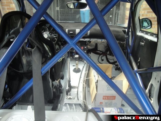 Wnętrze wyścigowego BMW 130i