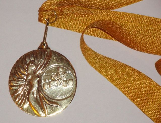 Zoty medal sztafety LeMans 123 w Lublinie