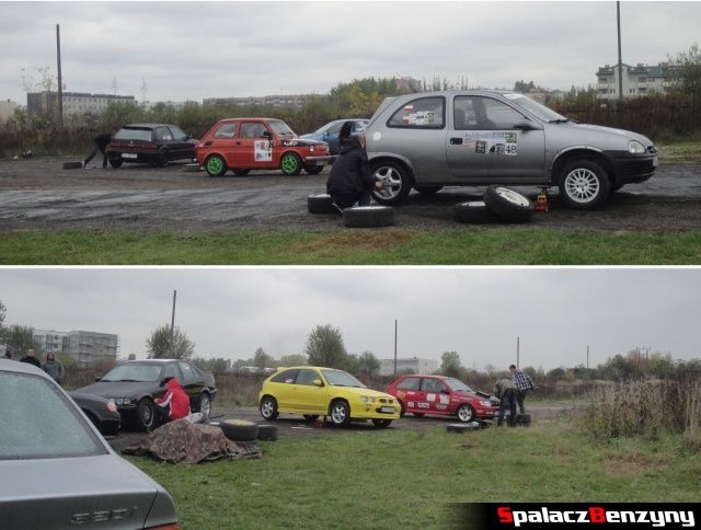 Zmiana opon na Rally Sprint Driveart 2012 w Lublinie