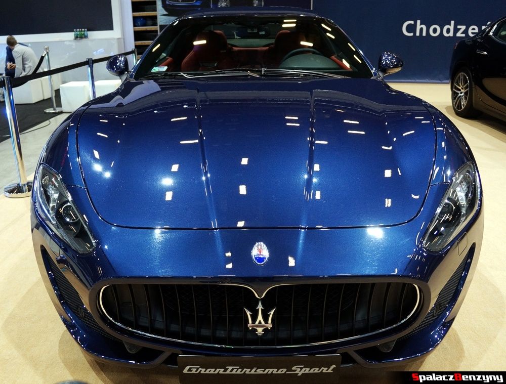 Maserati GranTurismo S 