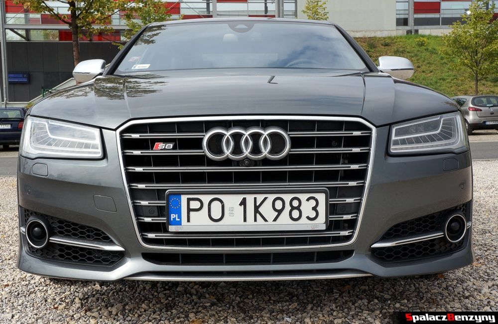 Audi S8 4.0 TFSI 2015