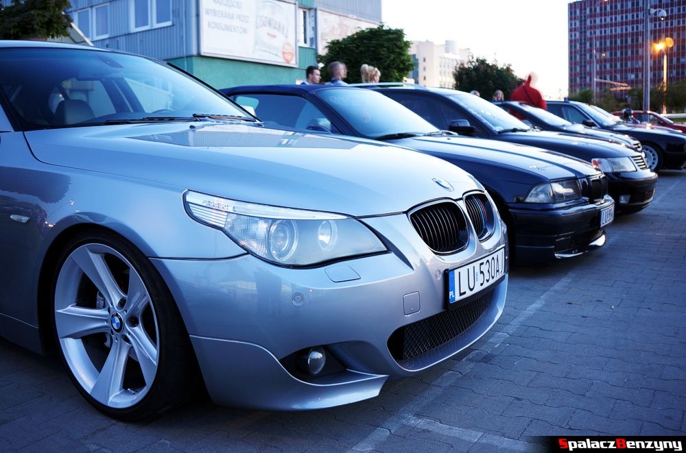 BMW 5 nowe na Lubelskie Klasyki Nocą 3 lipca 2014
