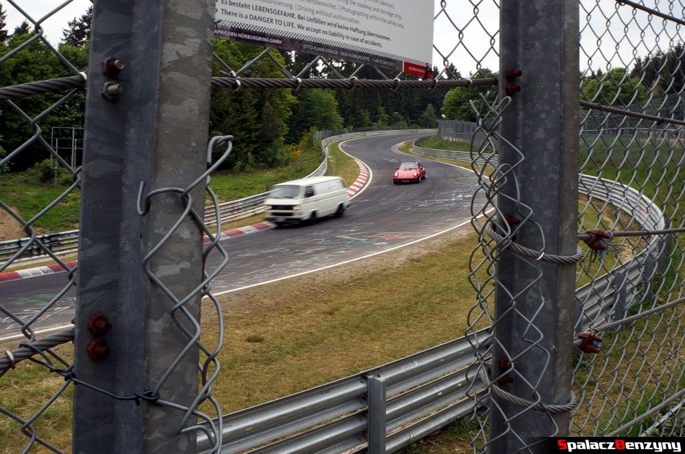 VW T3 na Nurburgring Nordschleife 2015