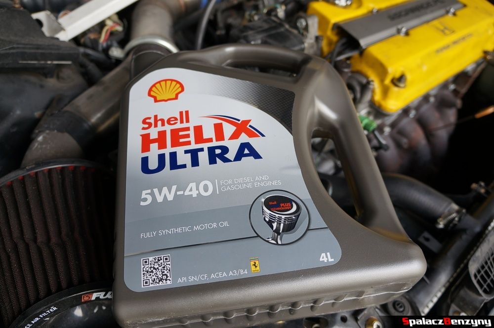 Shell Helix Ultra i Honda Civic